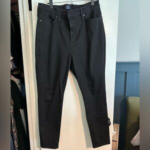 J Crew Curvy Hi Rise Skinny Jean, Black